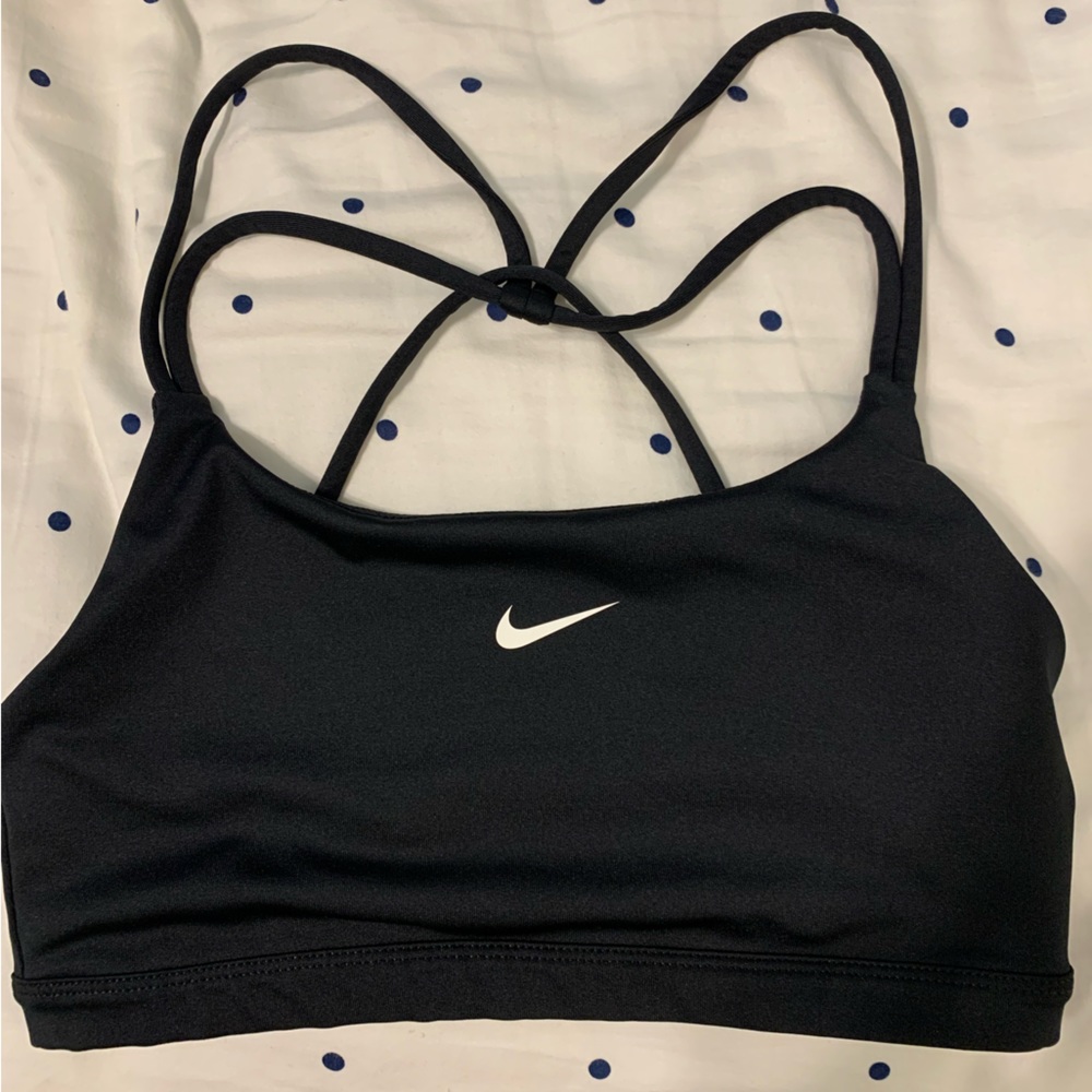 Nike Black Sportsbra